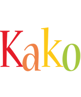 Kako birthday logo