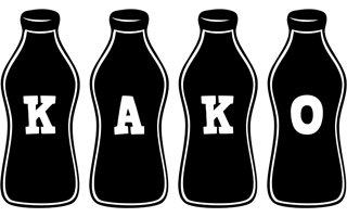 Kako bottle logo