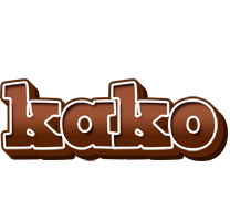 Kako brownie logo