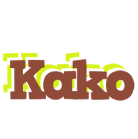 Kako caffeebar logo