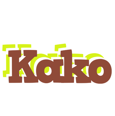 Kako caffeebar logo