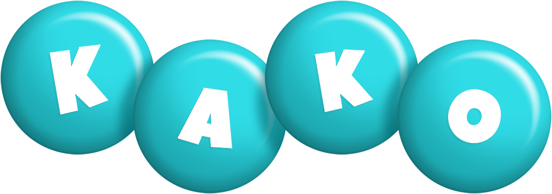 Kako candy-azur logo