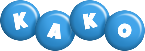 Kako candy-blue logo