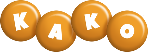 Kako candy-orange logo