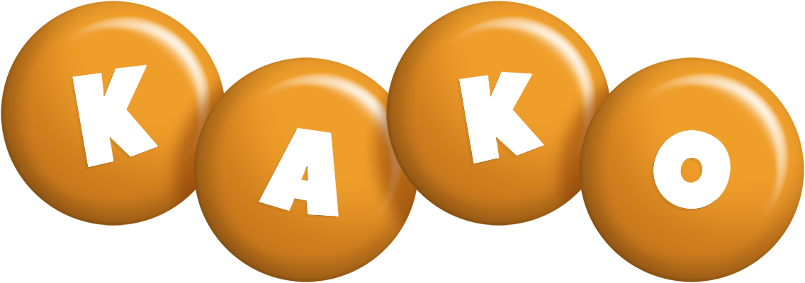 Kako candy-orange logo
