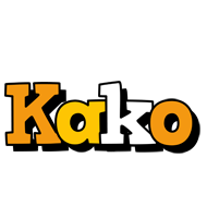 Kako cartoon logo