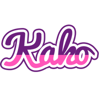 Kako cheerful logo