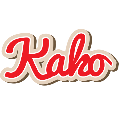 Kako chocolate logo