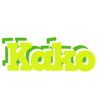 Kako citrus logo