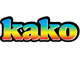 Kako color logo