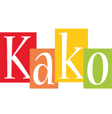 Kako colors logo