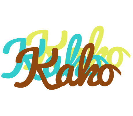 Kako cupcake logo