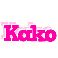 Kako dancing logo