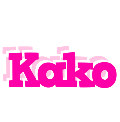 Kako dancing logo