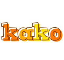 Kako desert logo