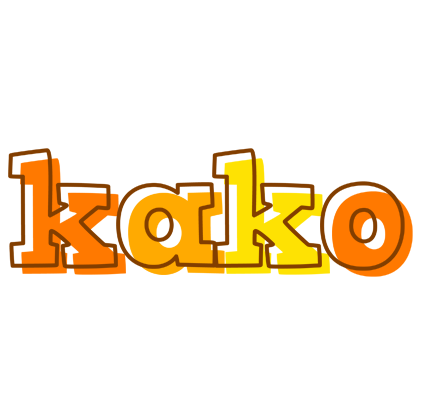Kako desert logo