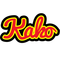 Kako fireman logo