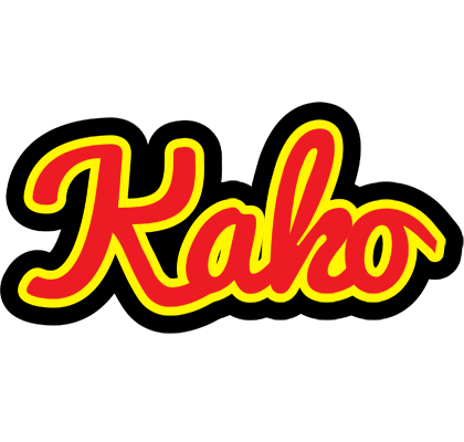 Kako fireman logo