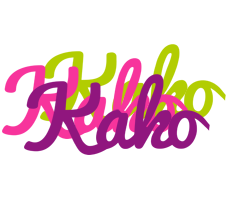 Kako flowers logo