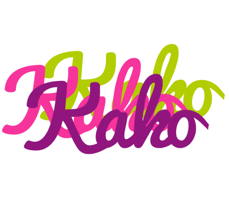 Kako flowers logo