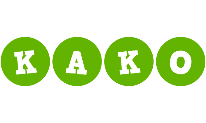 Kako games logo