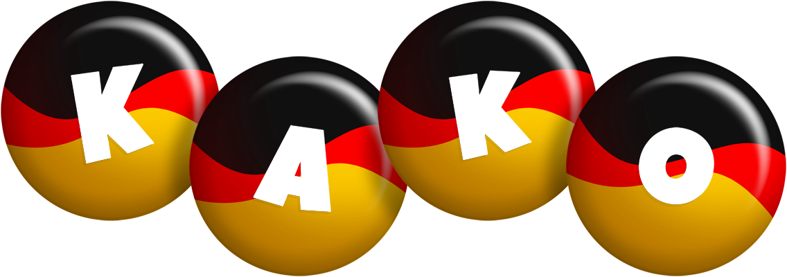 Kako german logo