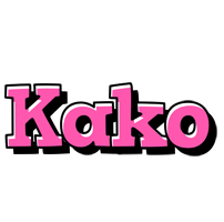 Kako girlish logo