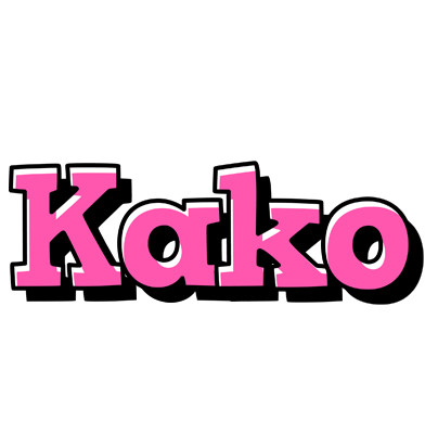 Kako girlish logo
