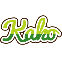 Kako golfing logo