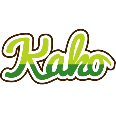 Kako golfing logo