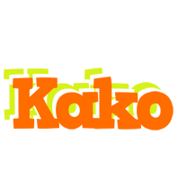 Kako healthy logo