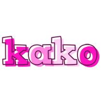 Kako hello logo