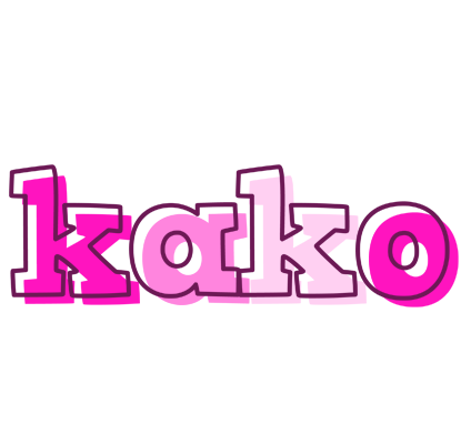 Kako hello logo