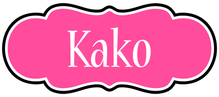 Kako invitation logo