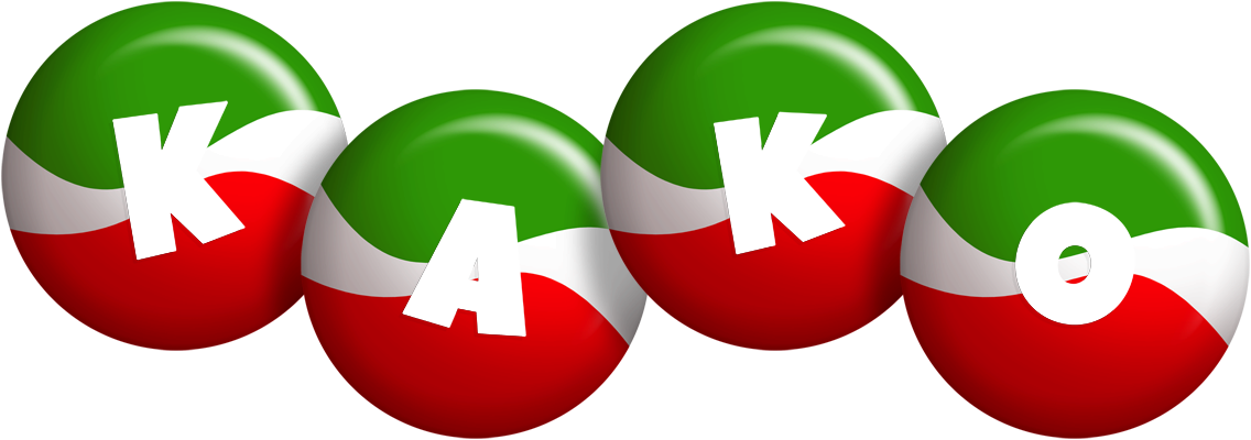 Kako italy logo