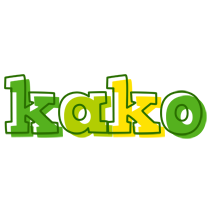 Kako juice logo