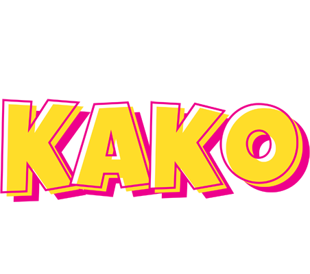Kako kaboom logo