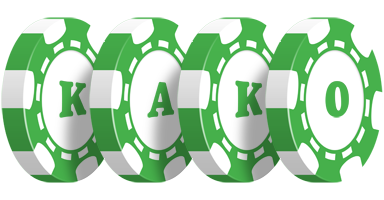 Kako kicker logo