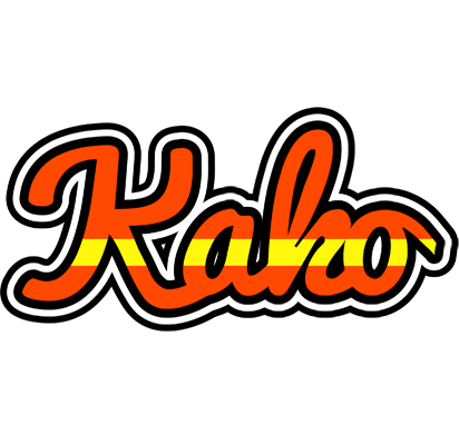 Kako madrid logo