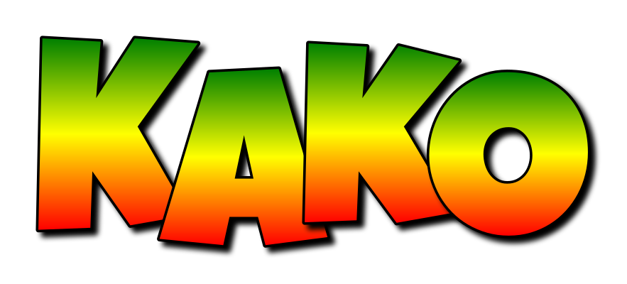 Kako mango logo