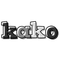 Kako night logo