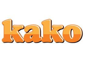 Kako orange logo