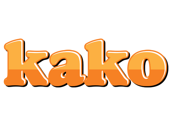 Kako orange logo