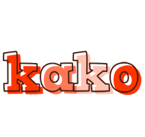 Kako paint logo