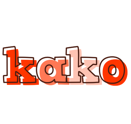 Kako paint logo