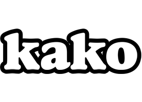 Kako panda logo