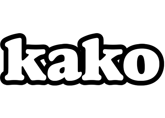 Kako panda logo