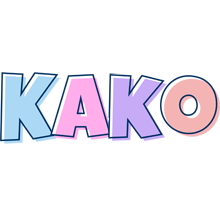 Kako pastel logo