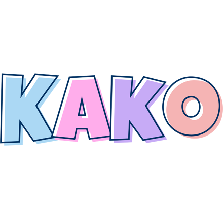 Kako pastel logo