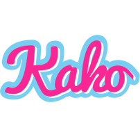 Kako popstar logo